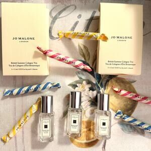 JO MALONE LONDON NEW English Pear & Fresia Cologne + Raspberry Ripple Wood Sage